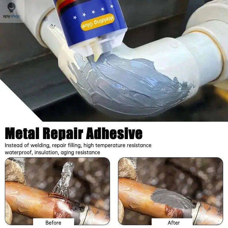 High Strength AB Glue Metal Repair Sealant for Tough Repairs - Image 2