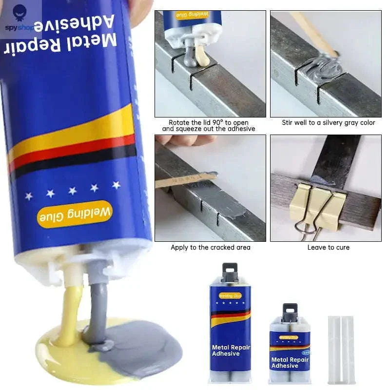 High Strength AB Glue Metal Repair Sealant for Tough Repairs - Image 4