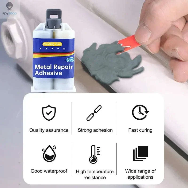 High Strength AB Glue Metal Repair Sealant for Tough Repairs - Image 6