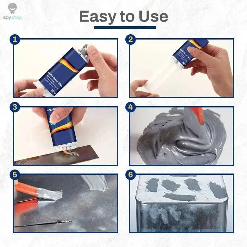 High-Strength Metal Repair Epoxy Adhesive for Tough Repairs - Image 5