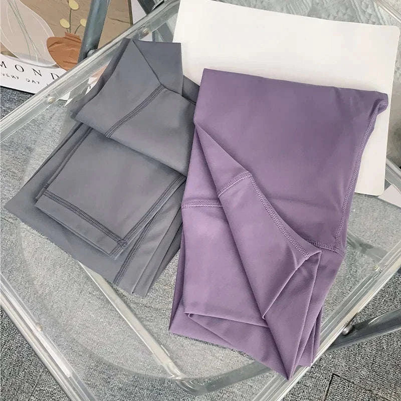 High-Waist Yoga Leggings for Training and Daily Movement - Image 4
