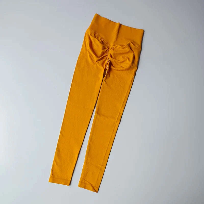 High Waist Seamless Yoga Leggings for Women, Sculpted Fit - Image 60