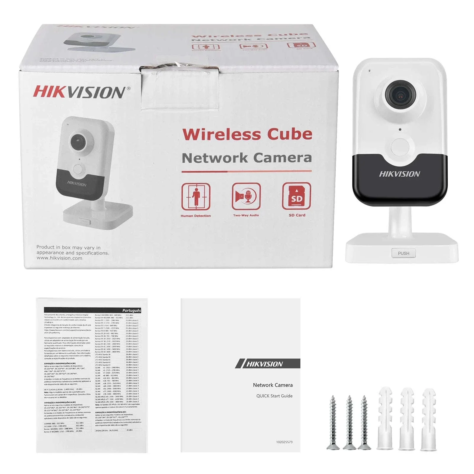 Hikvision 4MP Wi-Fi IP Camera for Clear Indoor Security - Image 6