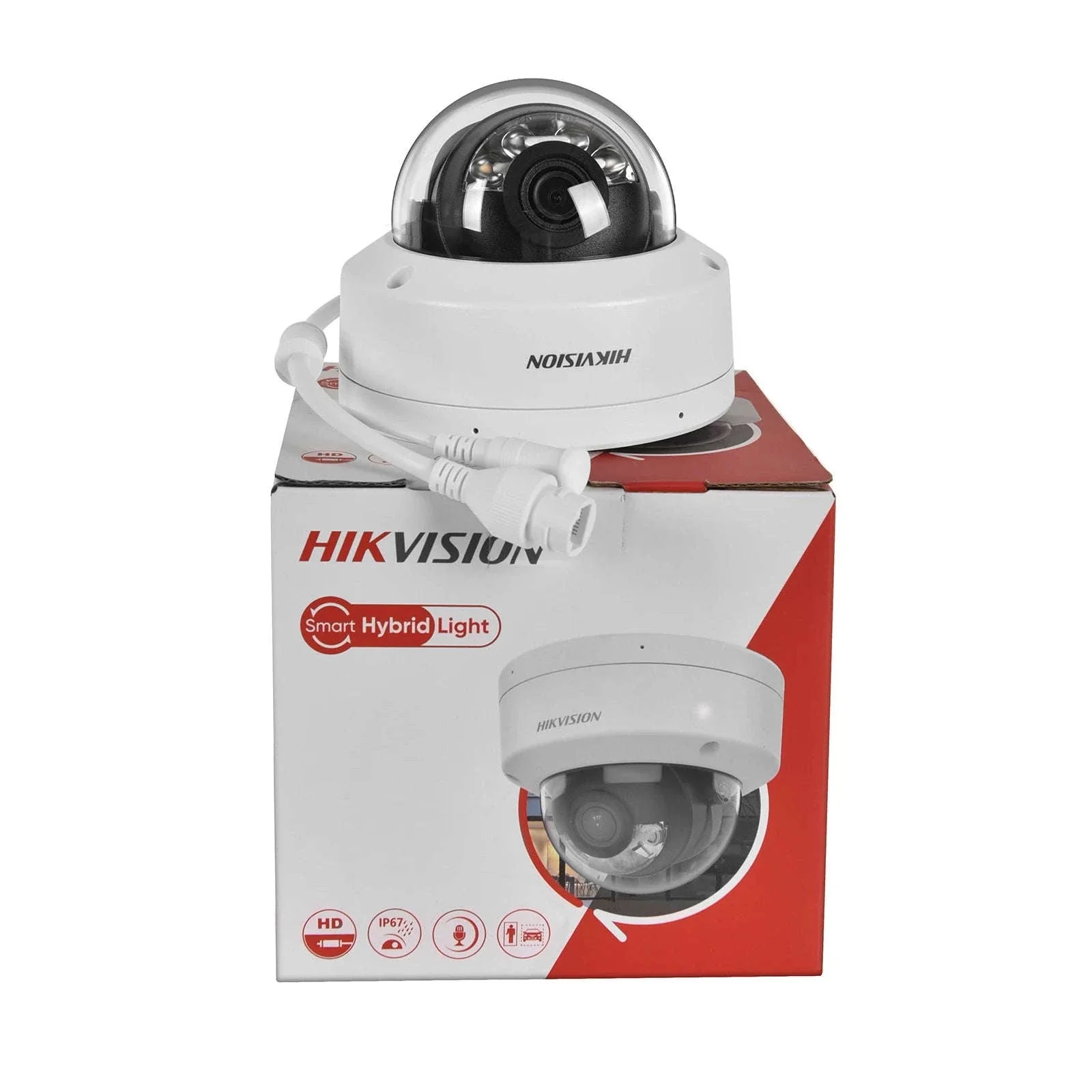 Hikvision 4K ColorVu Smart Hybrid Light PoE Security Camera - Image 5