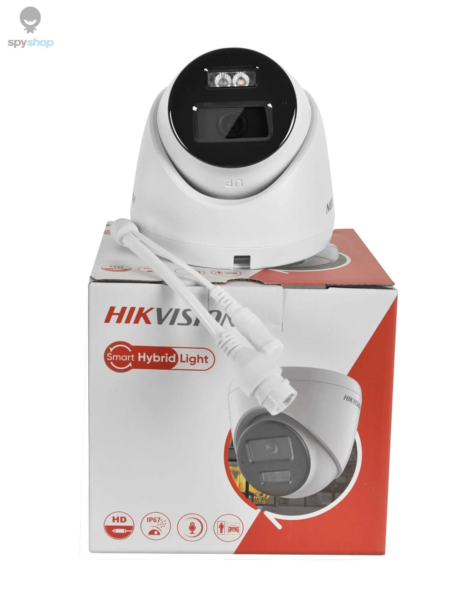 Hikvision 8MP 4K Turret IP Camera with Color Night Vision - Image 10