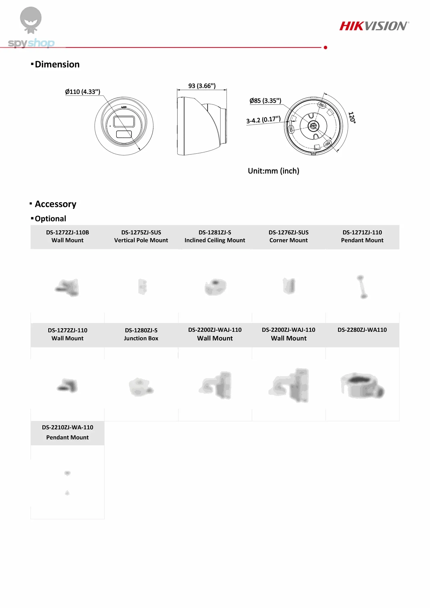 Hikvision 8MP 4K Turret IP Camera with Color Night Vision - Image 9