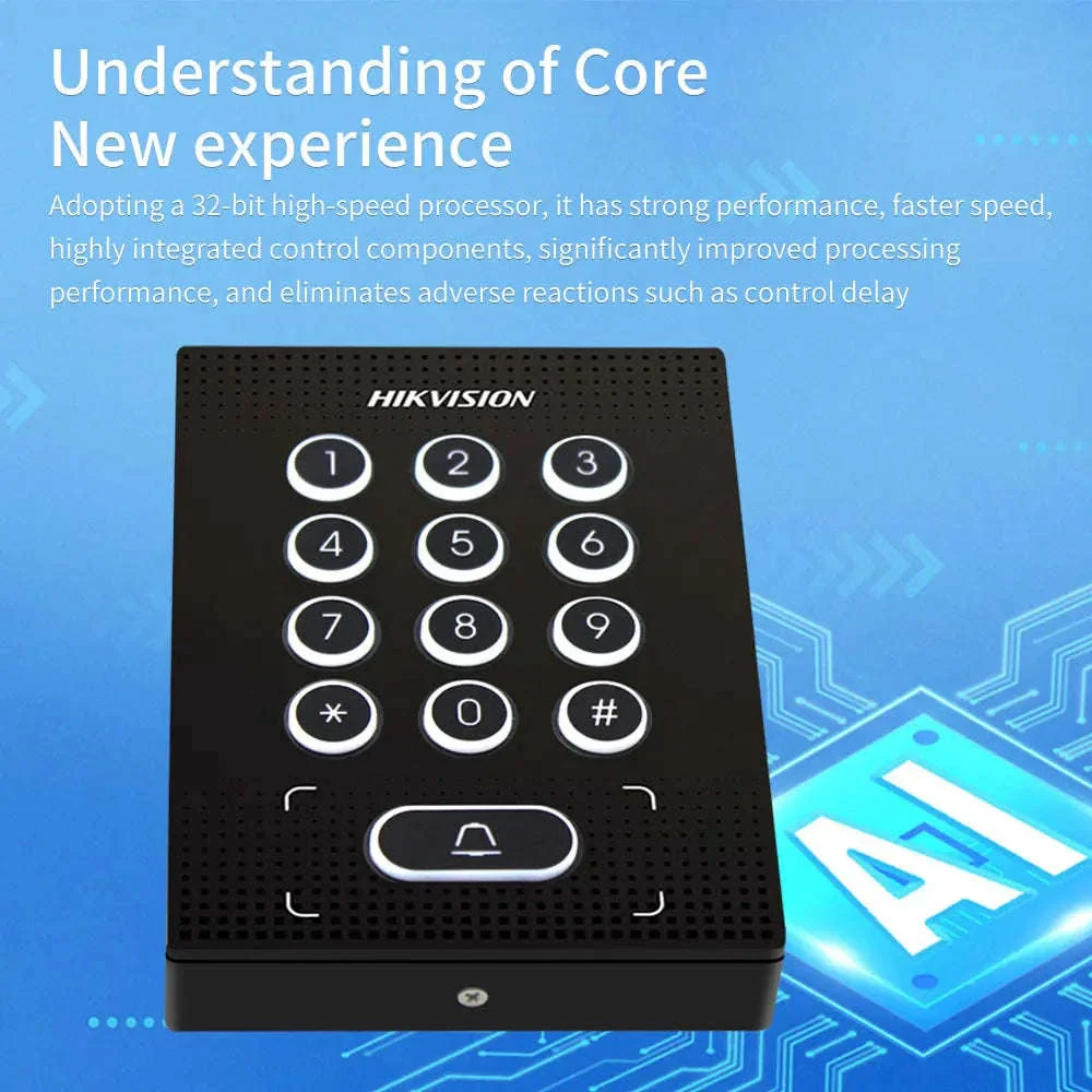 Hikvision Access Control Keypad for Secure Code and Card Entry - Image 5