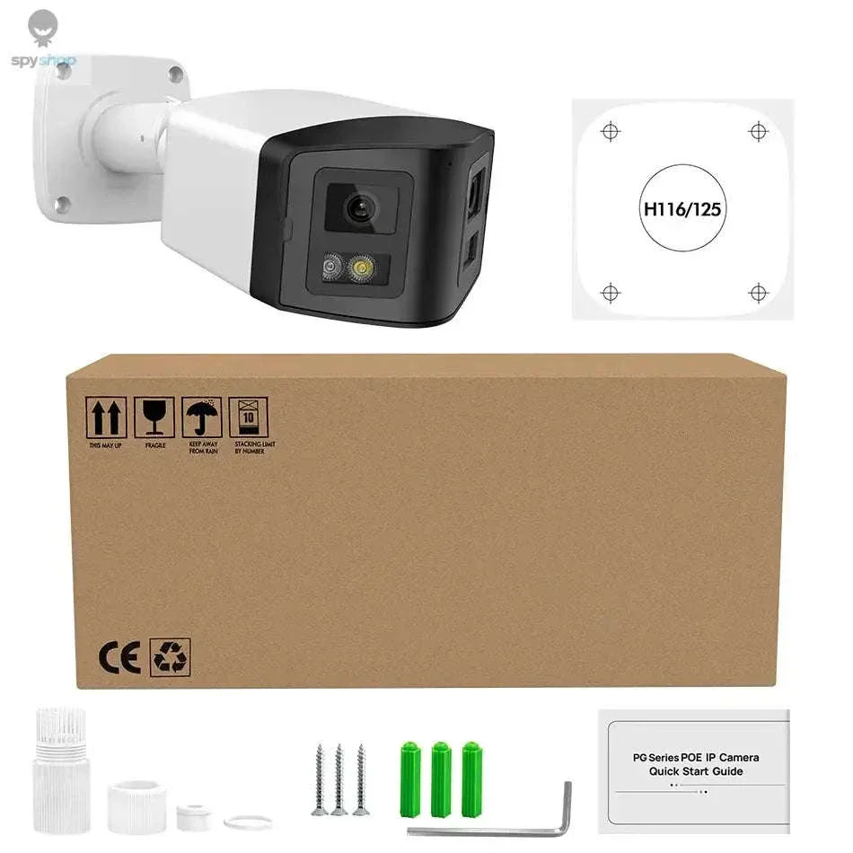 Panoramic 4MP Dual-Lens 180° IP Security Camera - Image 15