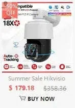 8MP PTZ Outdoor Security Camera with 5X Zoom and Dual Light - Image 19