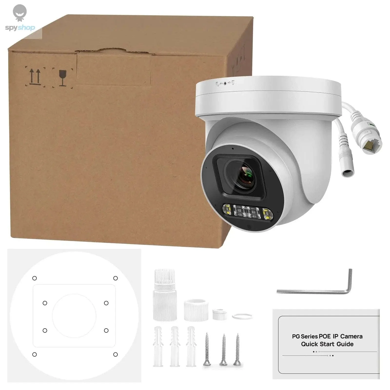 8MP PTZ Outdoor Security Camera with 5X Zoom and Dual Light - Image 31