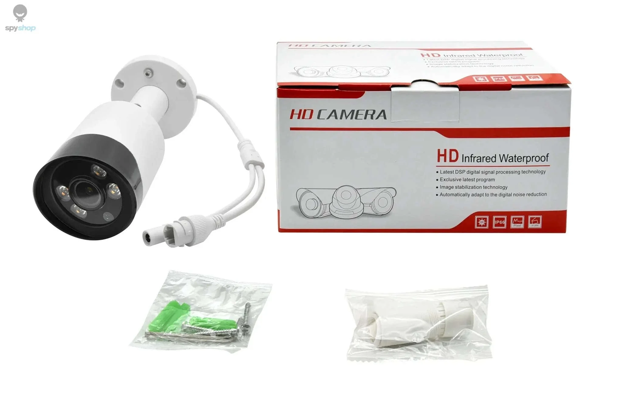 ColorVu PoE Bullet Camera for Full-Color Night Surveillance - Image 7