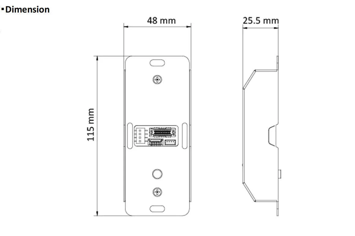 HIKVISION DS-K2M061 Secure Door Control Module - Image 11