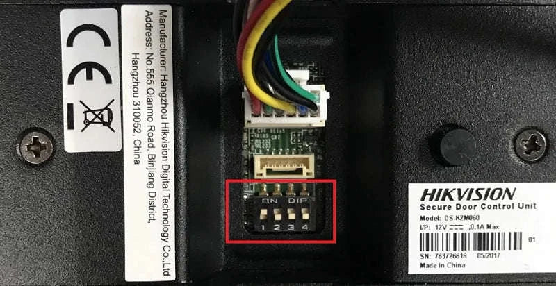 HIKVISION DS-K2M061 Secure Door Control Module - Image 13