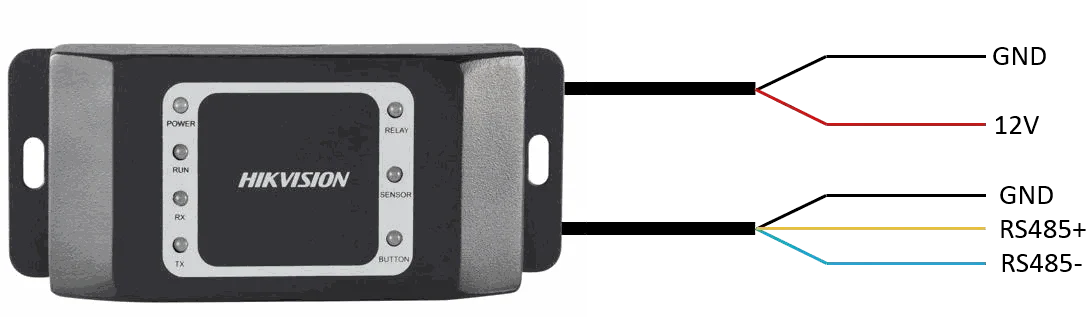 HIKVISION DS-K2M061 Secure Door Control Module - Image 14