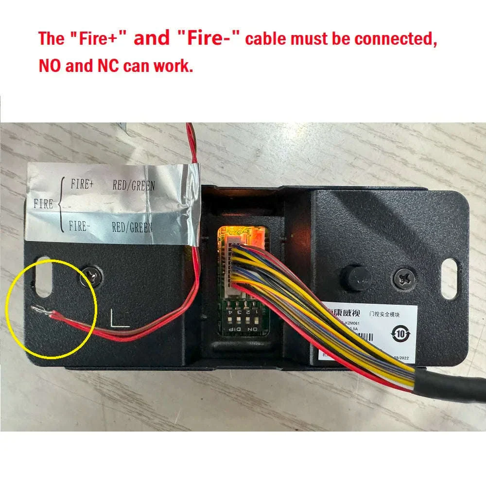 HIKVISION DS-K2M061 Secure Door Control Module - Image 2