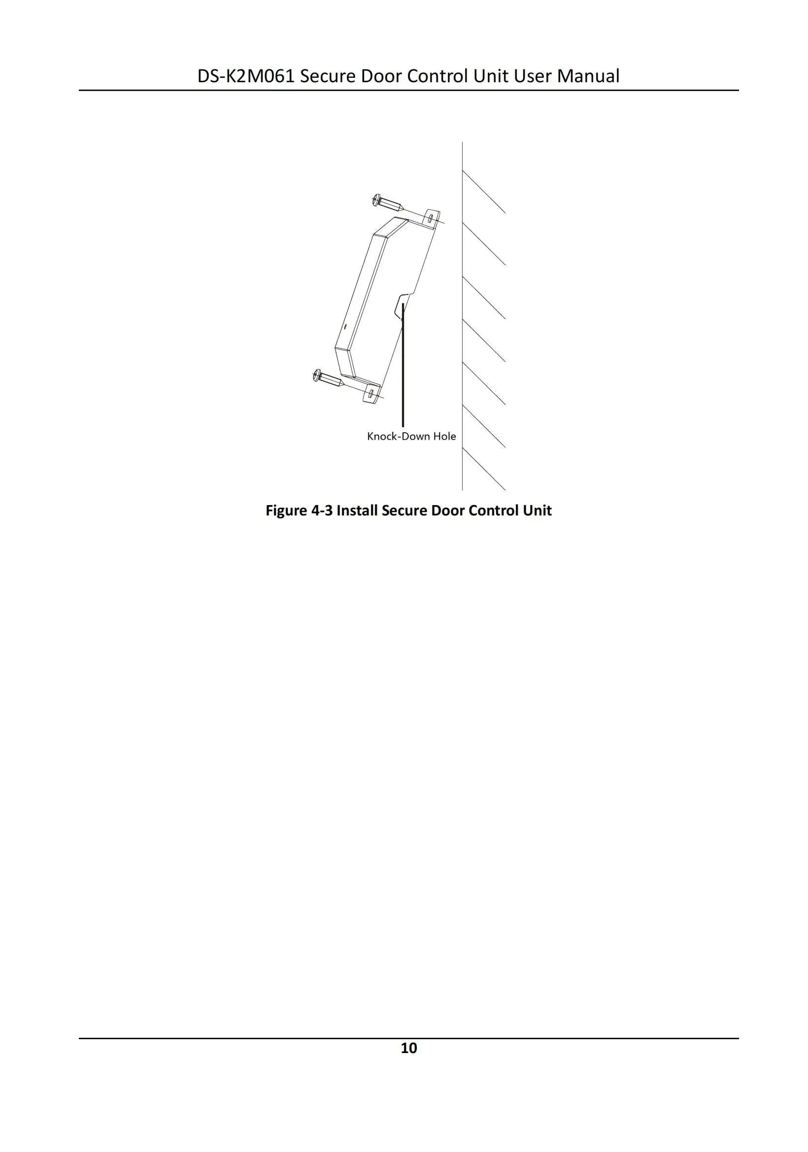 HIKVISION DS-K2M061 Secure Door Control Module - Image 25