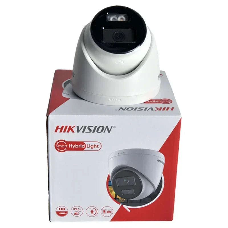 Hikvision 4K 8MP IP Camera for Clear Outdoor Monitoring