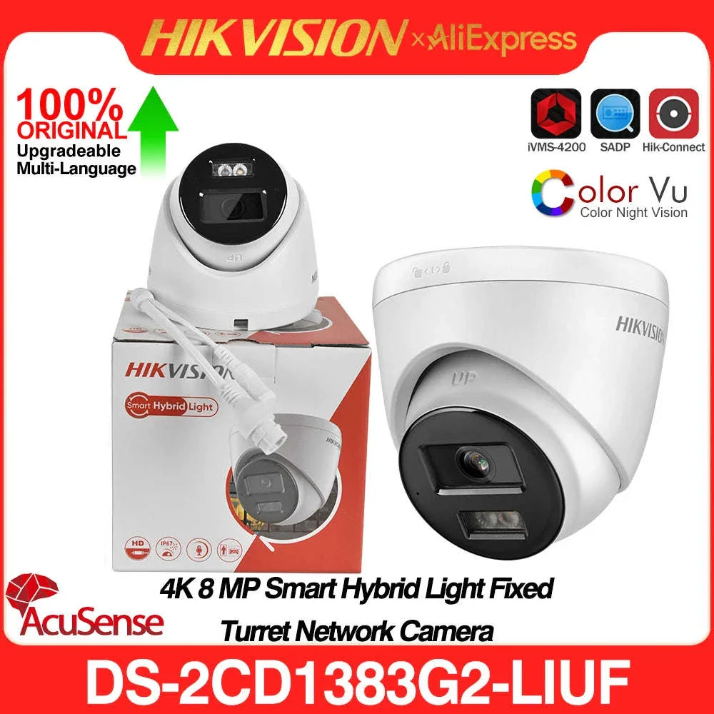 Hikvision 4K 8MP IP Camera for Clear Outdoor Monitoring - Image 2