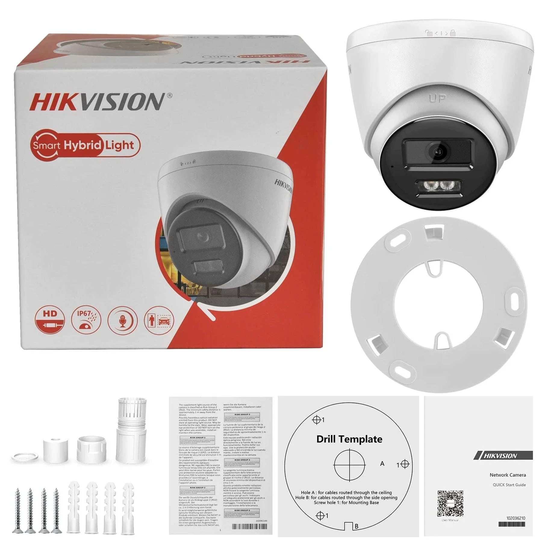 Hikvision 4K 8MP IP Camera for Clear Outdoor Monitoring - Image 7