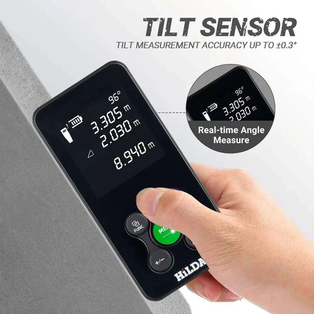 Laser Rangefinder 50/100/120M for Fast, Accurate Measurements - Image 10