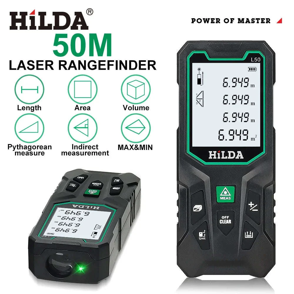 Laser Rangefinder 50/100/120M for Fast, Accurate Measurements - Image 16