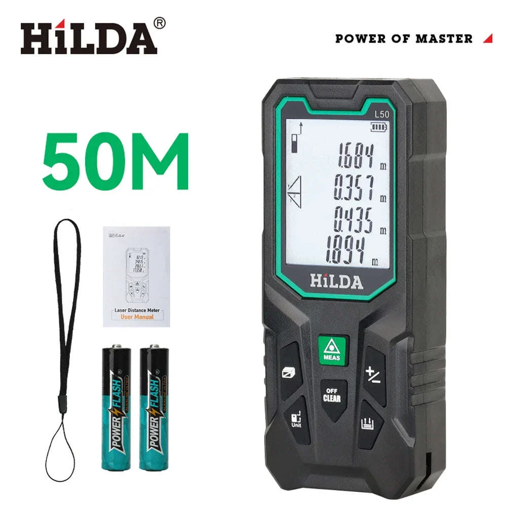 Laser Rangefinder 50/100/120M for Fast, Accurate Measurements - Image 26
