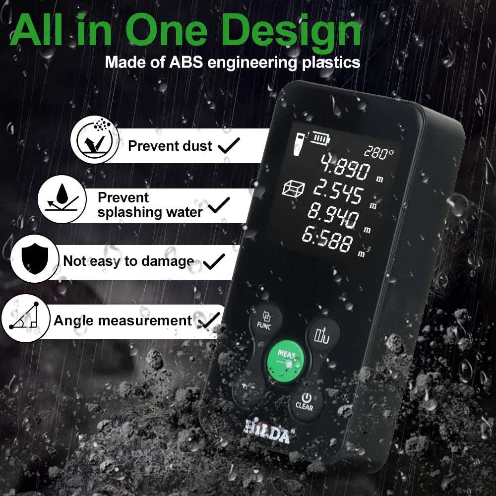 Laser Rangefinder 50/100/120M for Fast, Accurate Measurements - Image 8