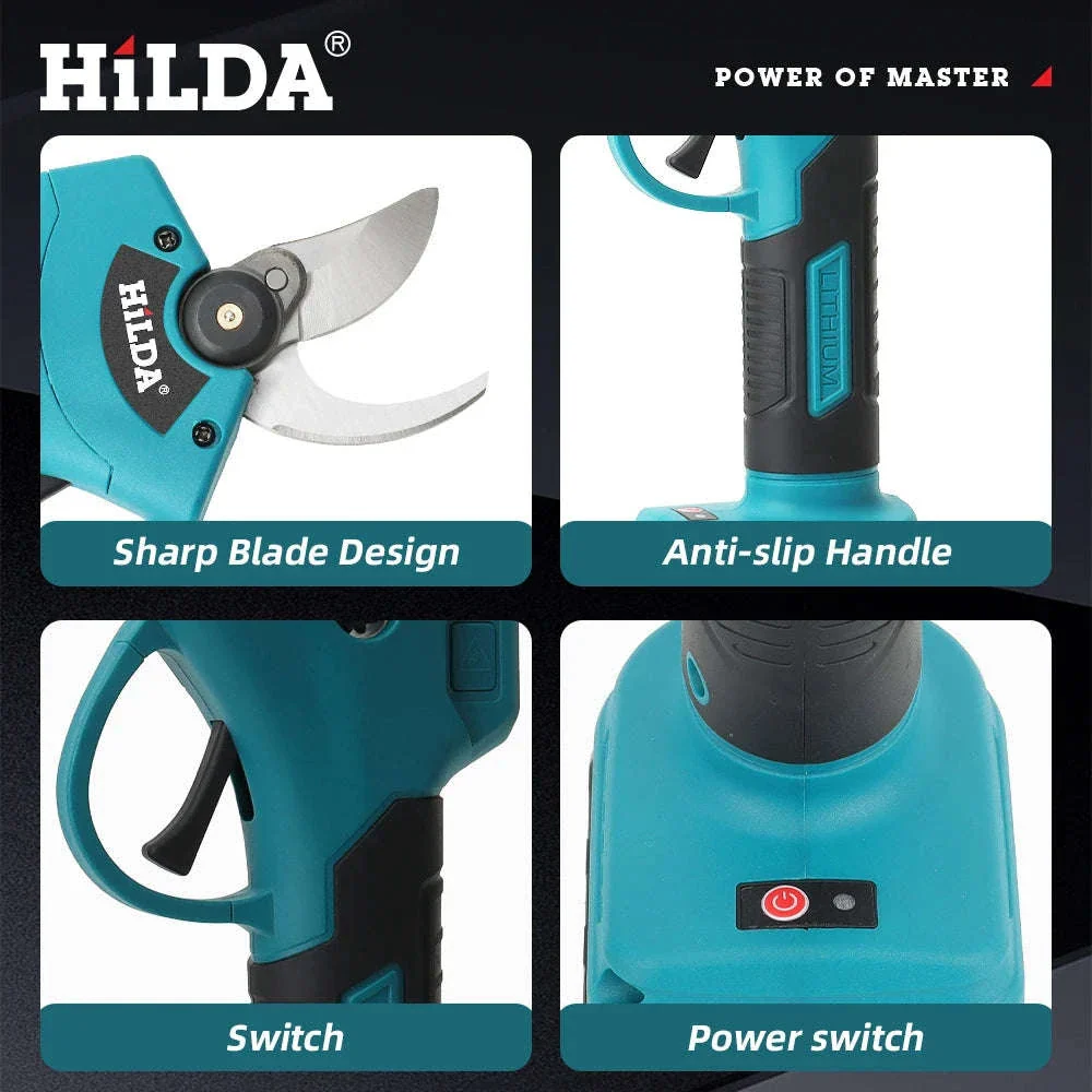 Cordless Electric Pruning Shears for Makita 18V - Image 6