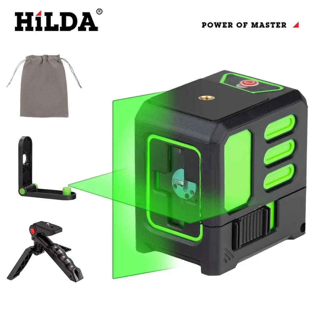 HILDA Green Light Laser Level for Fast, Accurate Layouts - Image 10