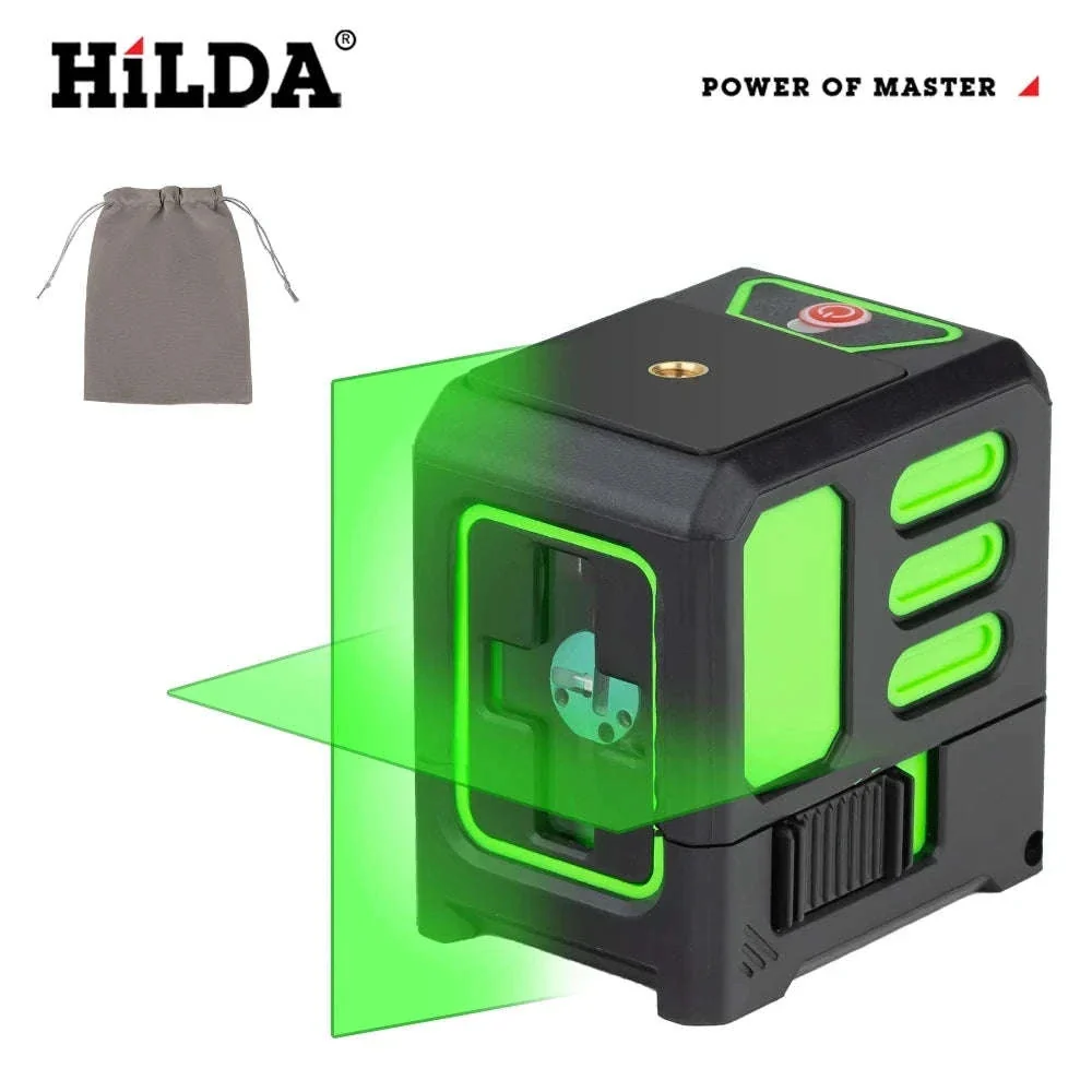 HILDA Green Light Laser Level for Fast, Accurate Layouts - Image 11
