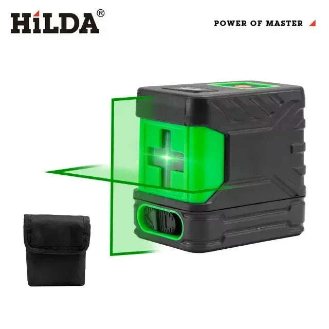 HILDA Green Light Laser Level for Fast, Accurate Layouts - Image 12