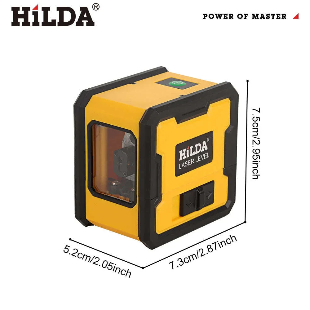 HILDA Green Light Laser Level for Fast, Accurate Layouts - Image 13