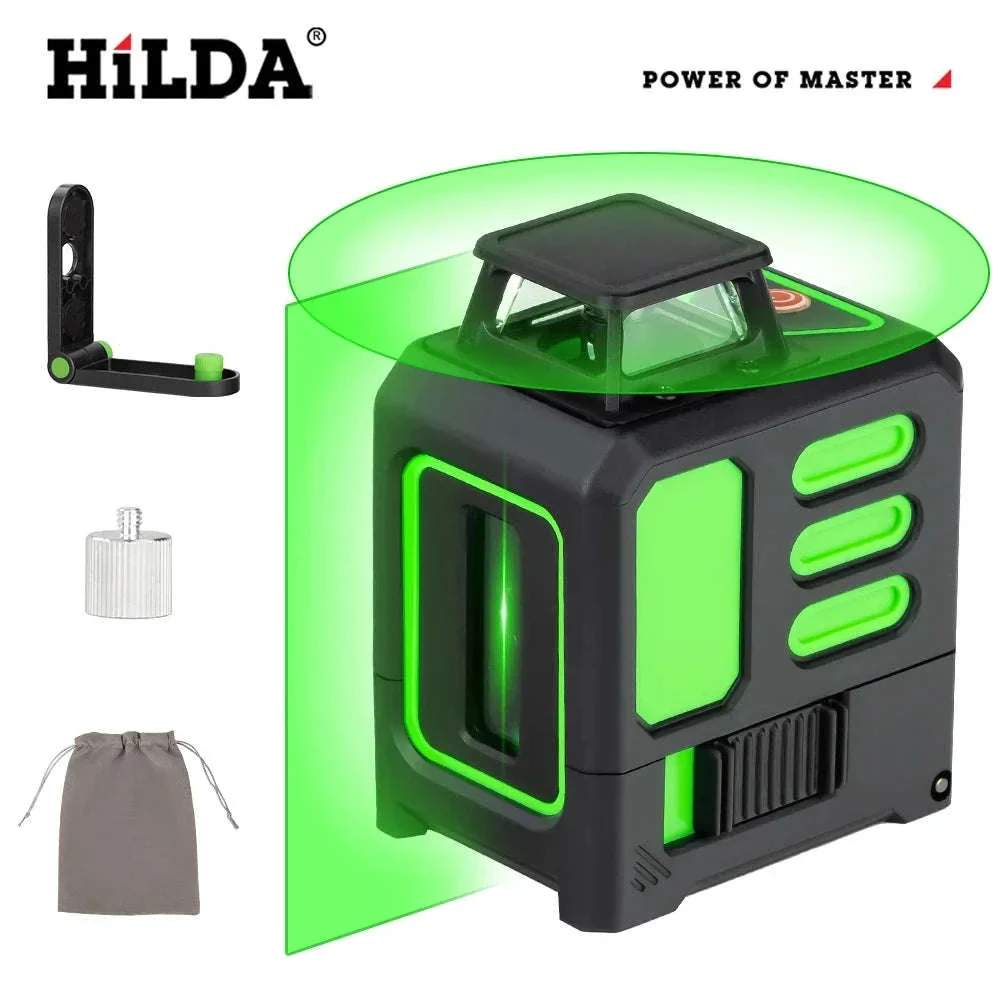 HILDA Green Light Laser Level for Fast, Accurate Layouts - Image 14
