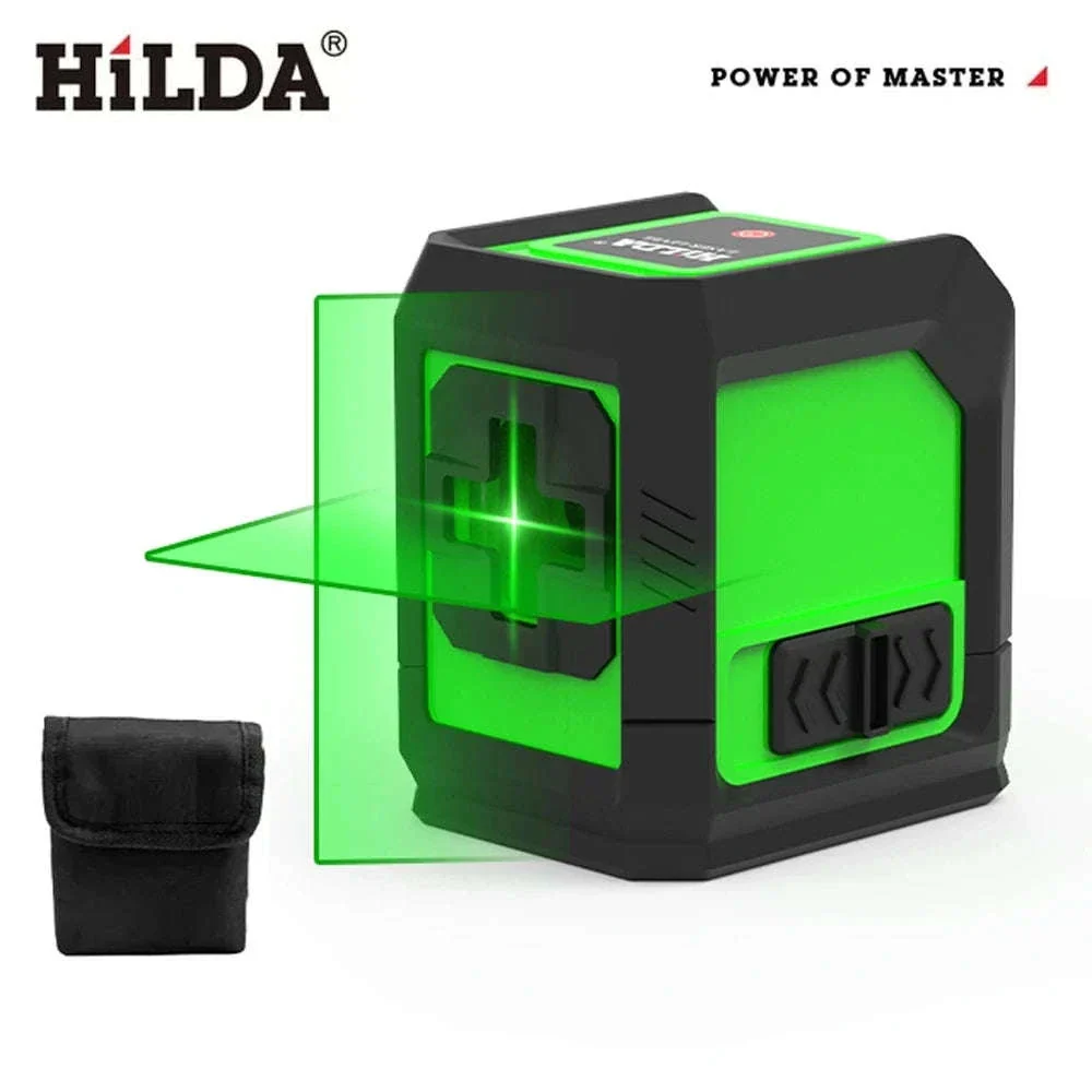 HILDA Green Light Laser Level for Fast, Accurate Layouts - Image 15