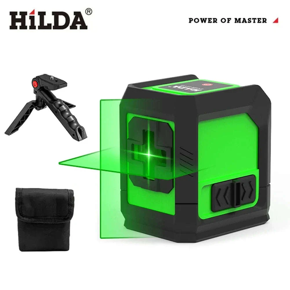 HILDA Green Light Laser Level for Fast, Accurate Layouts - Image 16