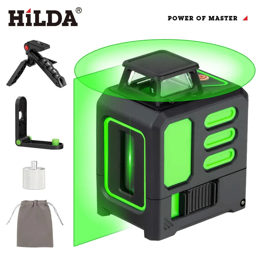 HILDA Green Light Laser Level for Fast, Accurate Layouts - Image 17