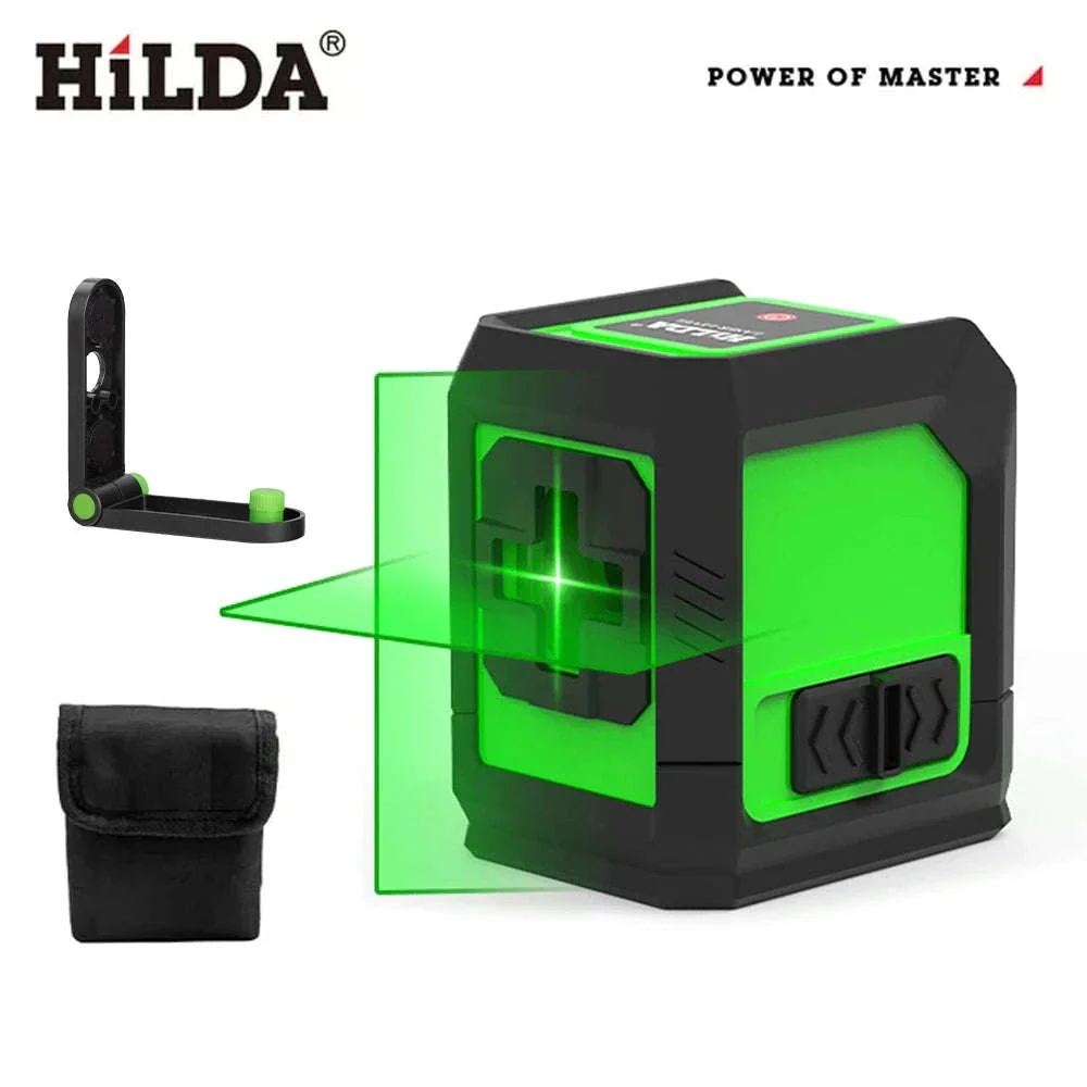 HILDA Green Light Laser Level for Fast, Accurate Layouts - Image 18