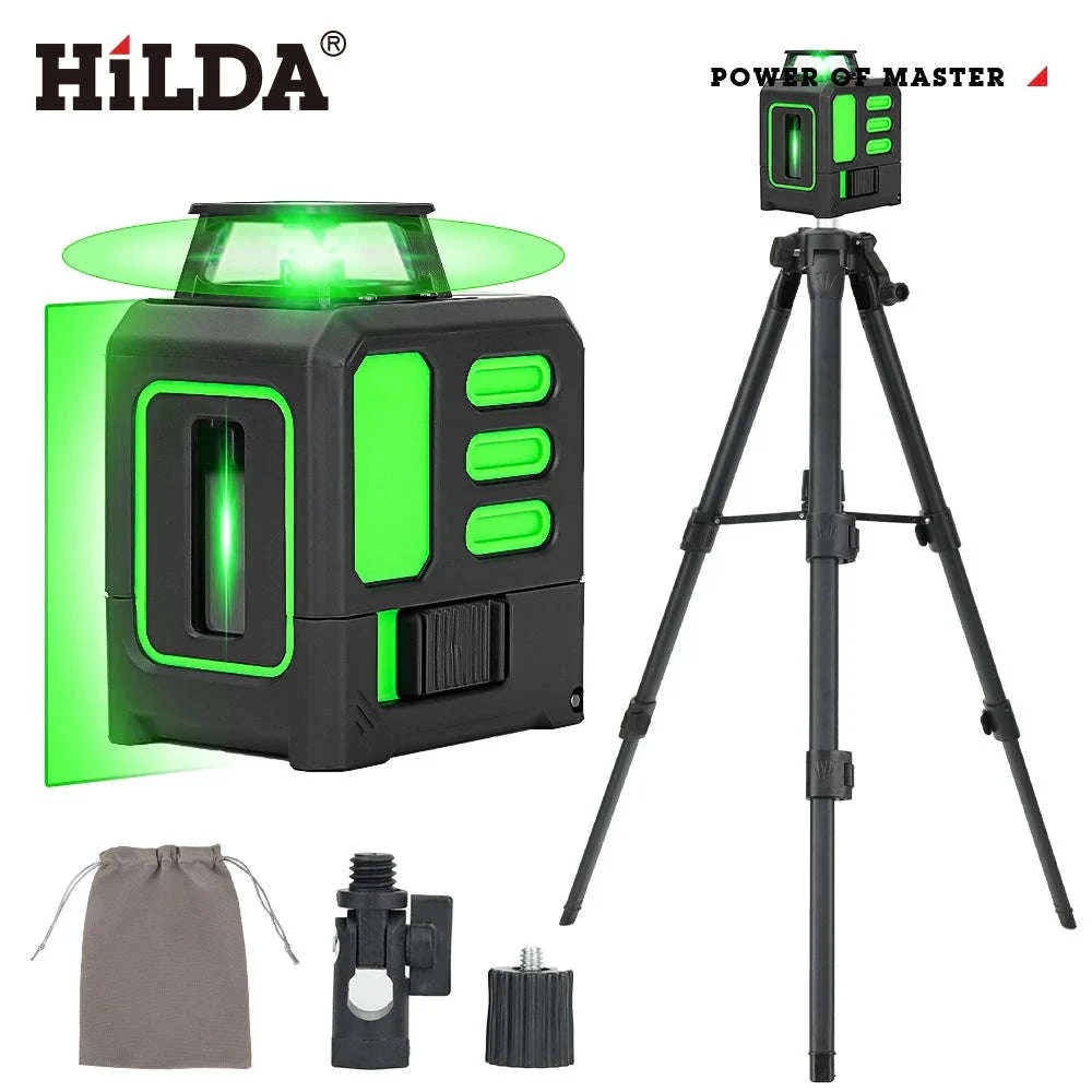 HILDA Green Light Laser Level for Fast, Accurate Layouts - Image 19