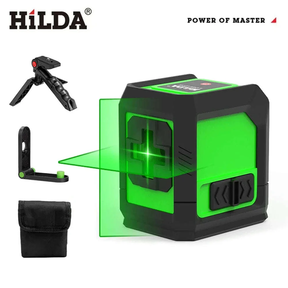 HILDA Green Light Laser Level for Fast, Accurate Layouts - Image 20