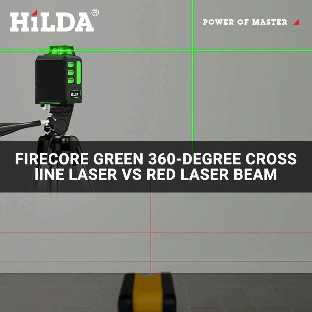 HILDA Green Light Laser Level for Fast, Accurate Layouts - Image 7