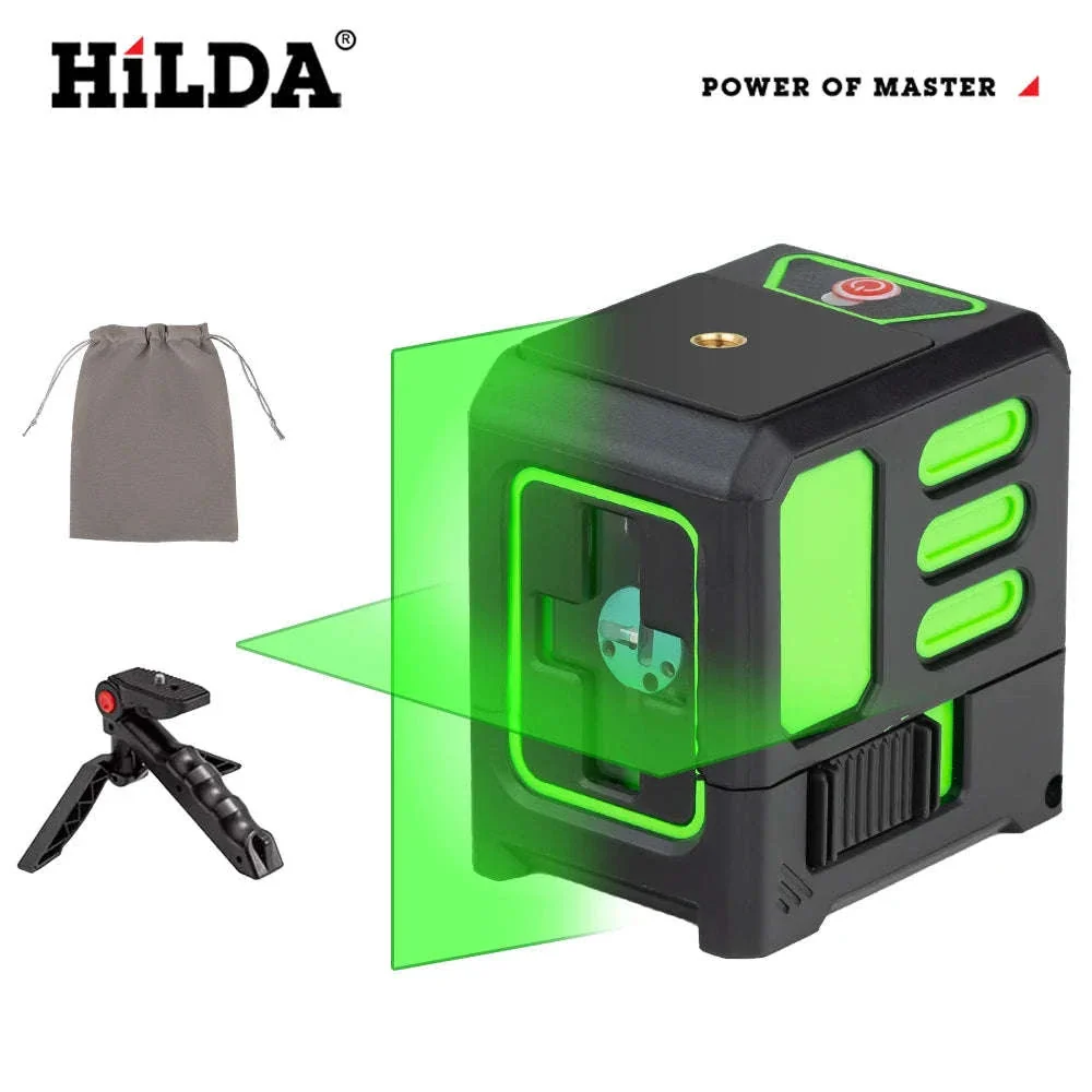 HILDA Green Light Laser Level for Fast, Accurate Layouts - Image 8