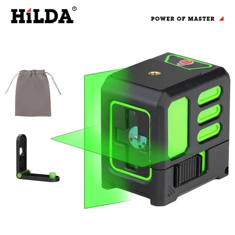 HILDA Green Light Laser Level for Fast, Accurate Layouts - Image 9