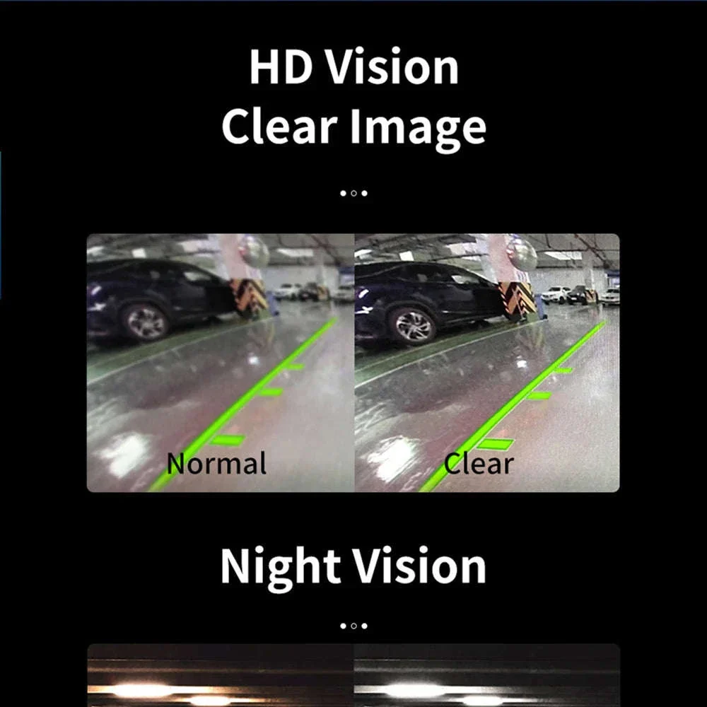 Car Rear View Camera with 8-LED Night Vision - Image 11