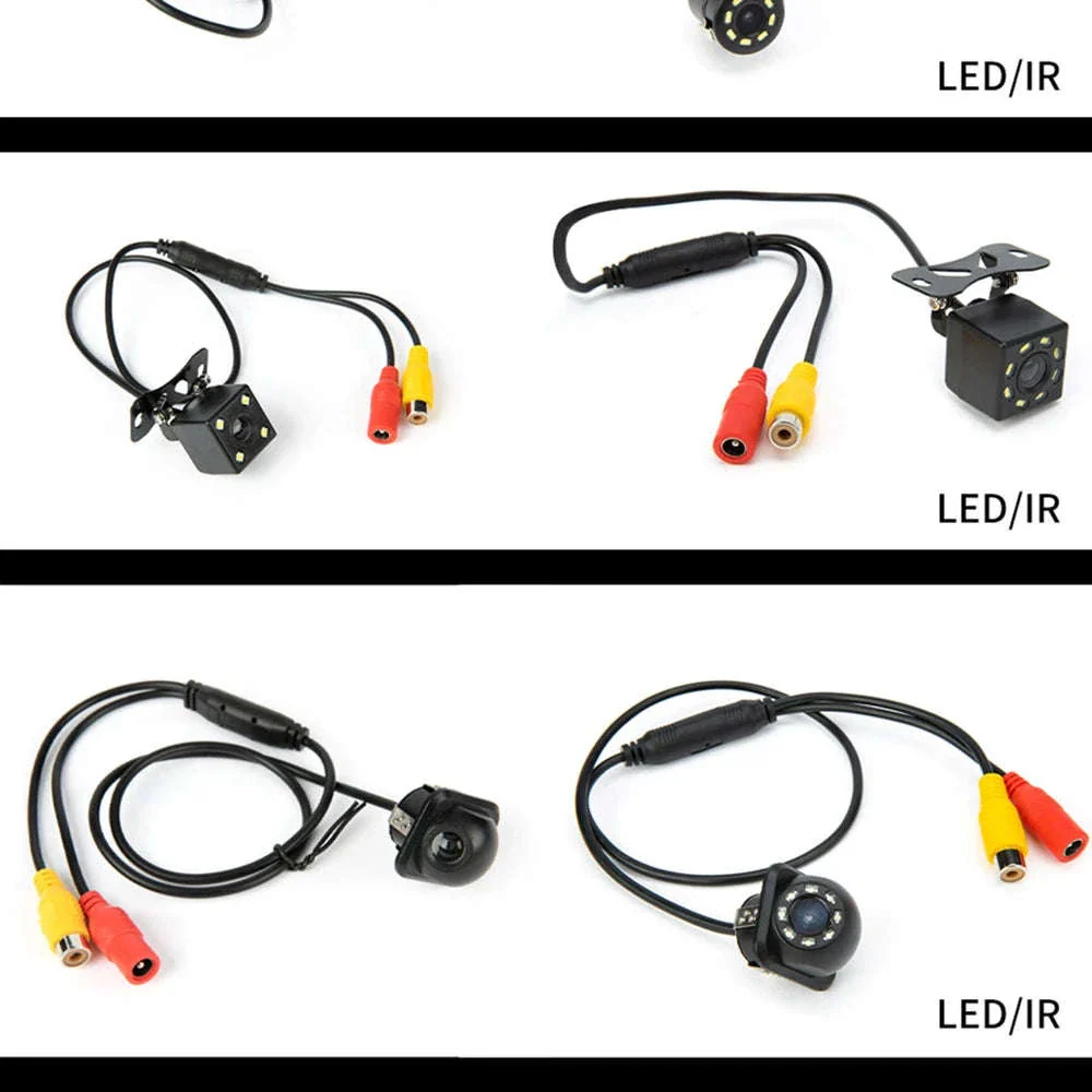 Car Rear View Camera with 8-LED Night Vision - Image 14