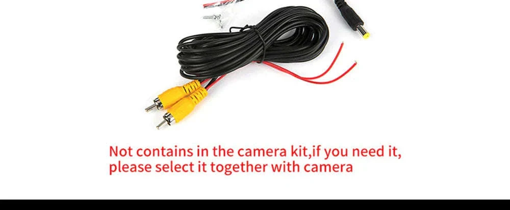 Car Rear View Camera with 8-LED Night Vision - Image 16