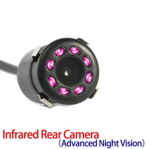Car Rear View Camera with 8-LED Night Vision - Image 20