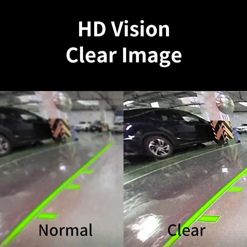 Car Rear View Camera with 8-LED Night Vision - Image 3