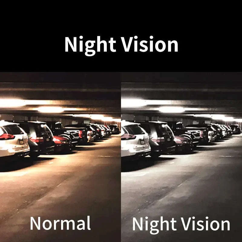 Car Rear View Camera with 8-LED Night Vision - Image 4