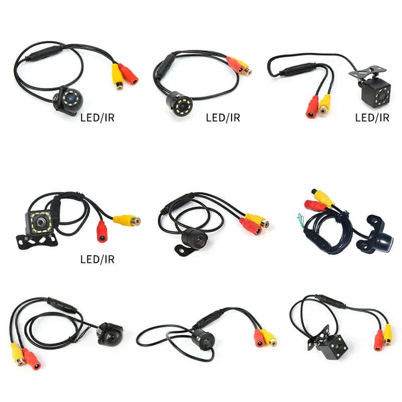 Car Rear View Camera with 8-LED Night Vision - Image 5