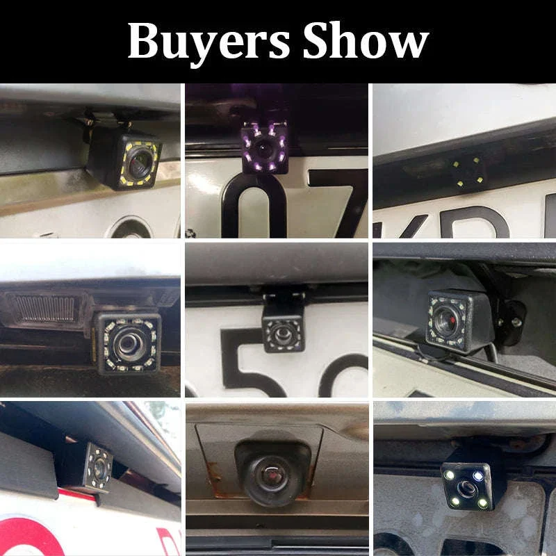 Car Rear View Camera with 8-LED Night Vision - Image 6